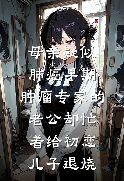 母亲疑似肺癌早期,肿瘤专家的老公却忙着给初恋儿子退烧