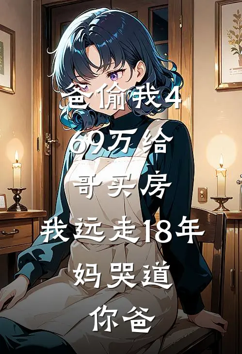 爸偷我469万给哥买房，我远走18年，妈哭道：你爸