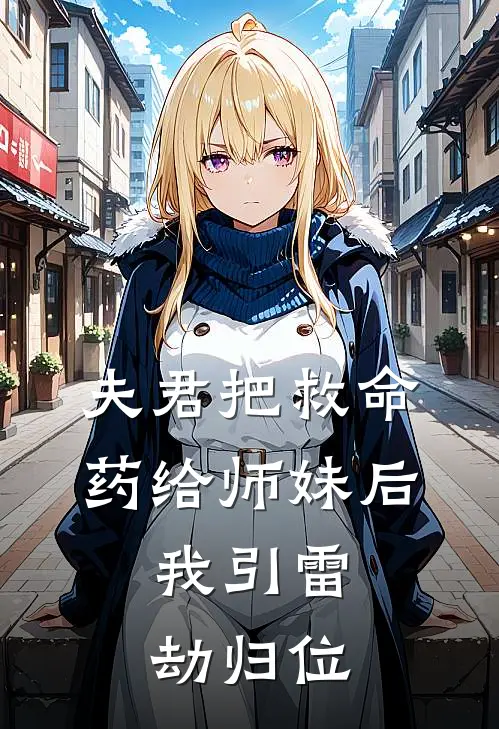 夫君把救命药给师妹后,我引雷劫归位