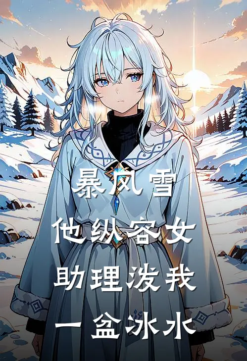 暴风雪，他纵容女助理泼我一盆冰水