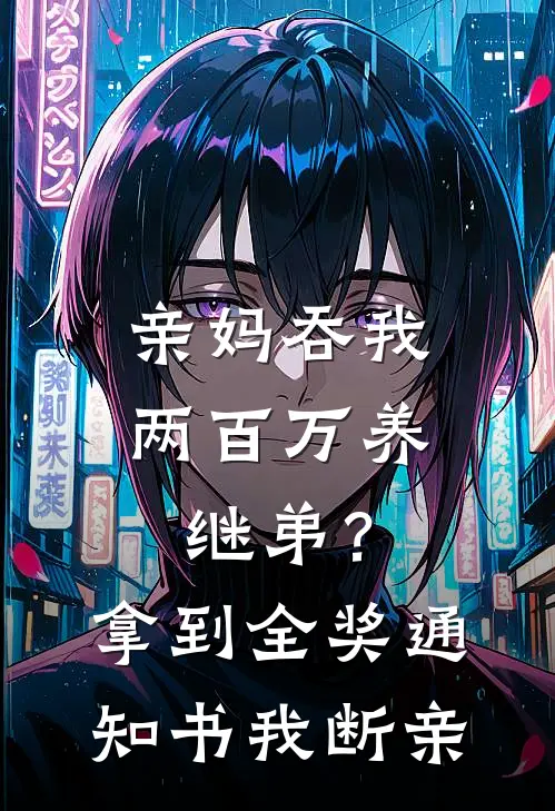 亲妈吞我两百万养继弟?拿到全奖通知书我断亲