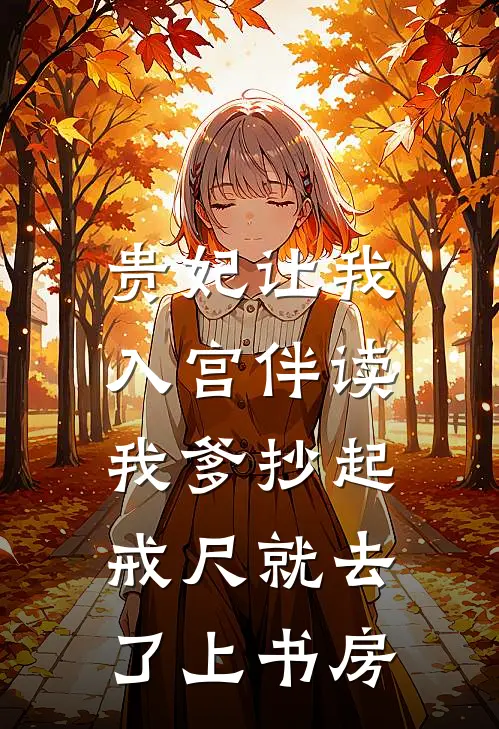 贵妃让我入宫伴读，我爹抄起戒尺就去了上书房