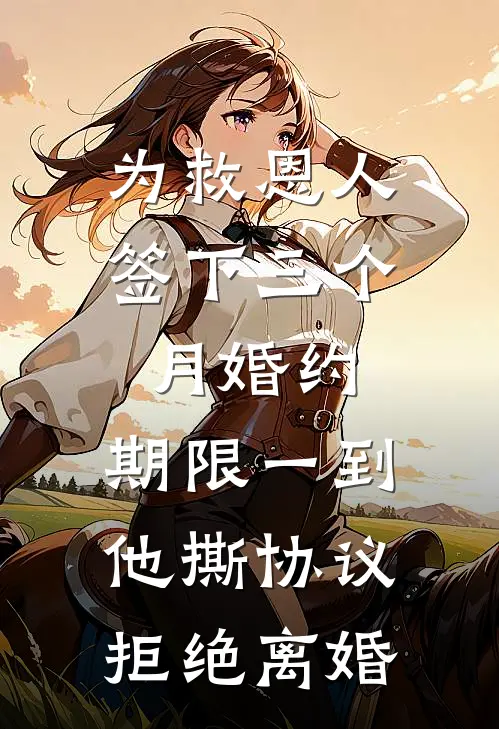 为救恩人签下三个月婚约，期限一到，他撕协议拒绝离婚