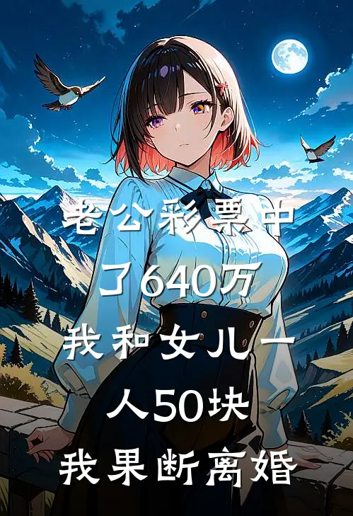 老公彩票中了640万,我和女儿一人50块,我果断离婚