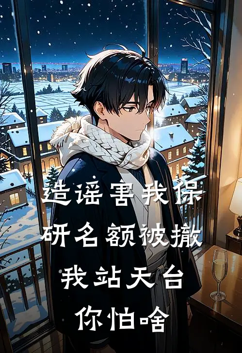 造谣害我保研名额被撤，我站天台你怕啥