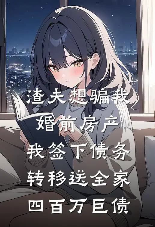 渣夫想骗我婚前房产,我签下债务转移送全家四百万巨债