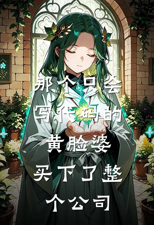 那个只会写代码的黄脸婆,买下了整个公司
