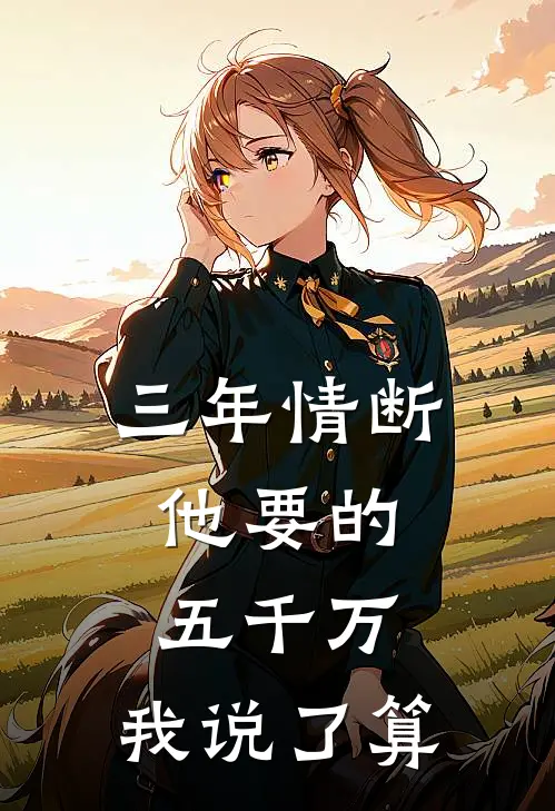 三年情断，他要的五千万，我说了算
