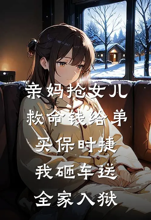 亲妈抢女儿救命钱给弟买保时捷,我砸车送全家入狱