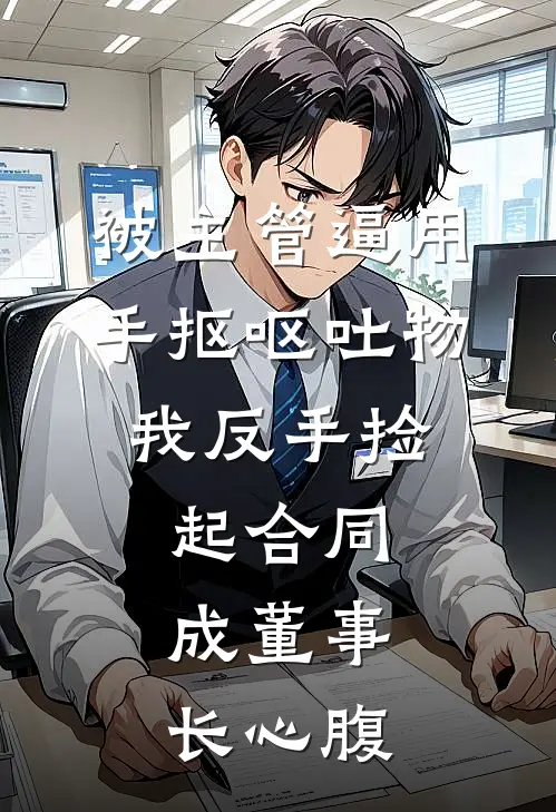 被主管逼用手抠呕吐物，我反手捡起合同，成董事长心腹