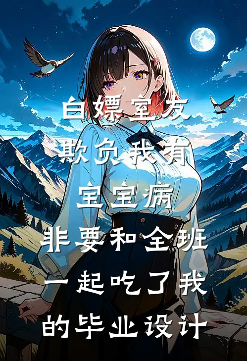 白嫖室友欺负我有宝宝病,非要和全班一起吃了我的毕业设计