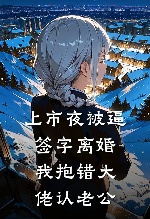 上市夜被逼签字离婚，我抱错大佬认老公
