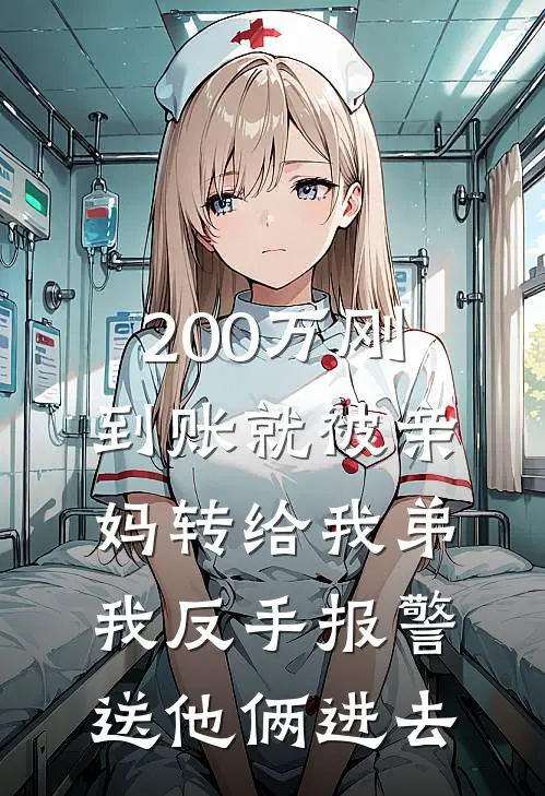 200万刚到账就被亲妈转给我弟,我反手报警送他俩进去