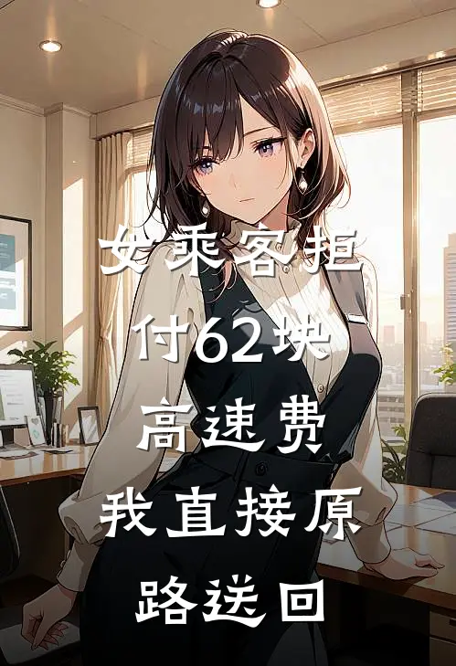 女乘客拒付62块高速费,我直接原路送回