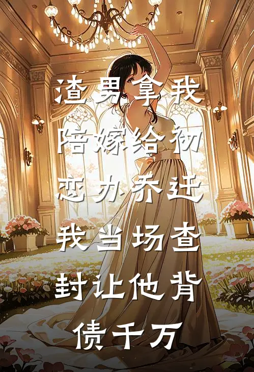 渣男拿我陪嫁给初恋办乔迁，我当场查封让他背债千万