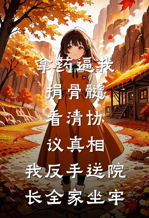 拿药逼我捐骨髓，看清协议真相，我反手送院长全家坐牢