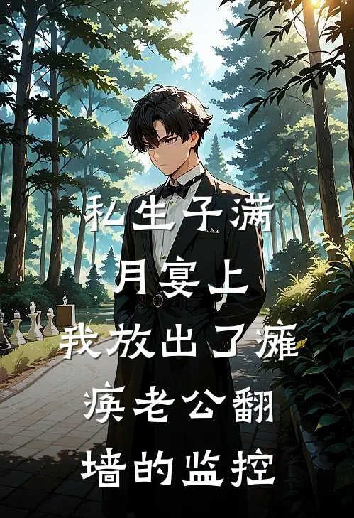 私生子满月宴上，我放出了瘫痪老公翻墙的监控