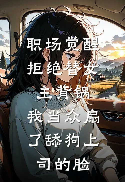 职场觉醒：拒绝替女主背锅，我当众扇了舔狗上司的脸