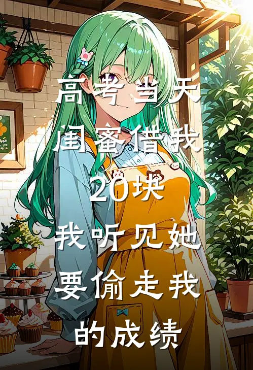 高考当天闺蜜借我20块,我听见她要偷走我的成绩