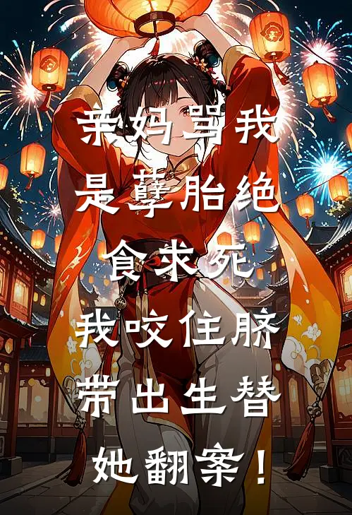 亲妈骂我是孽胎绝食求死，我咬住脐带出生替她翻案！