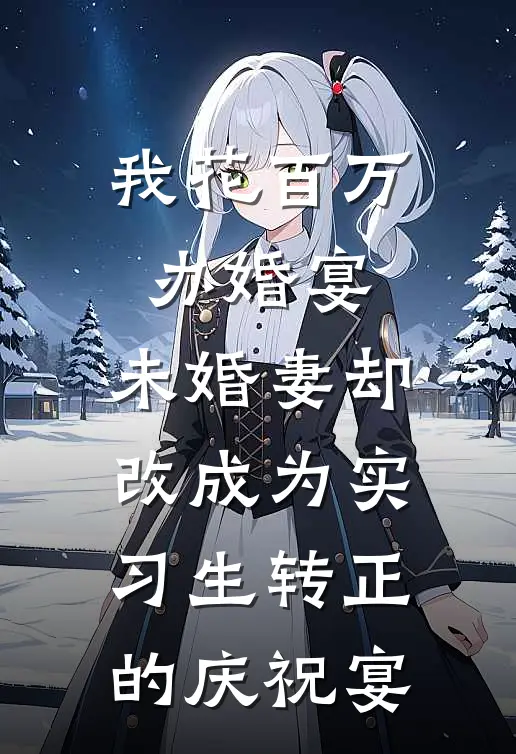我花百万办婚宴，未婚妻却改成为实习生转正的庆祝宴