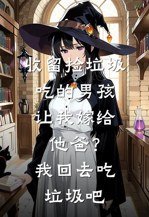 收留捡垃圾吃的男孩，让我嫁给他爸？我：回去吃垃圾吧
