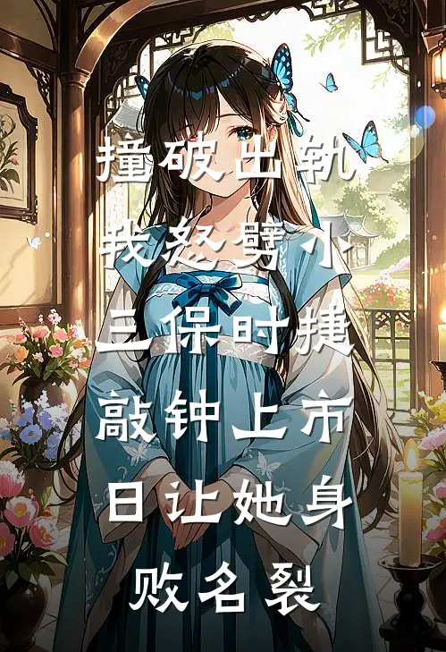 撞破出轨,我怒劈小三保时捷,敲钟上市日让她身败名裂