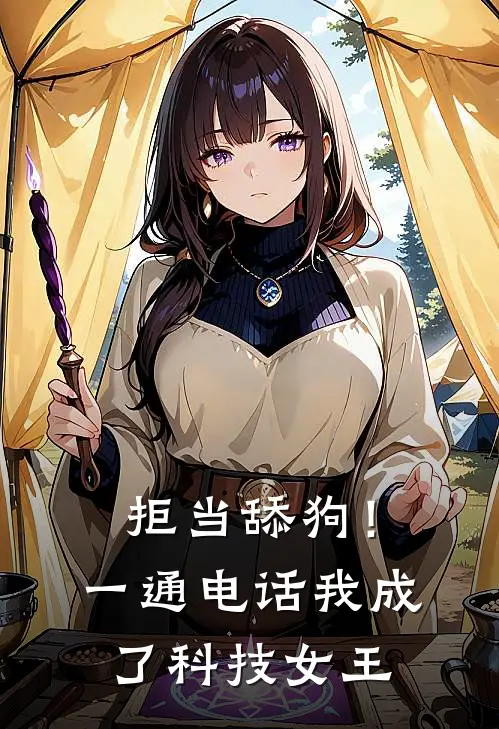 拒当舔狗!一通电话我成了科技女王