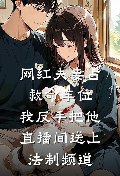 网红夫妻占救命车位,我反手把他直播间送上法制频道