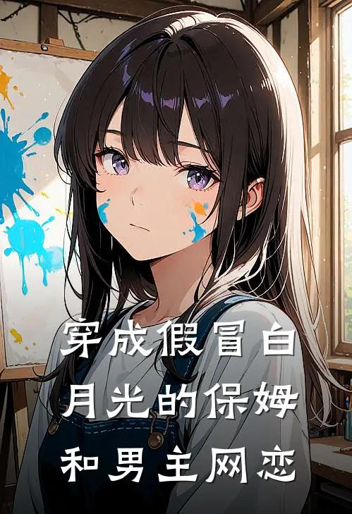 穿成假冒白月光的保姆和男主网恋