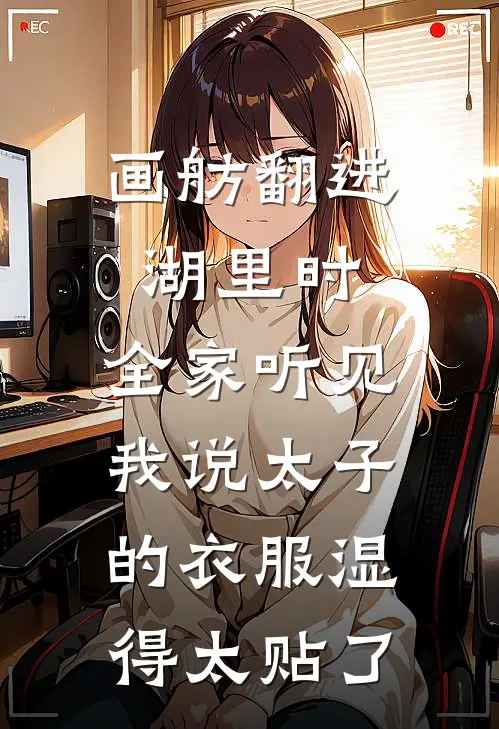 画舫翻进湖里时，全家听见我说太子的衣服湿得太贴了