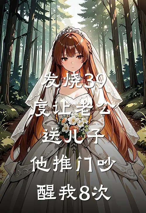 发烧39度让老公送儿子，他推门吵醒我8次