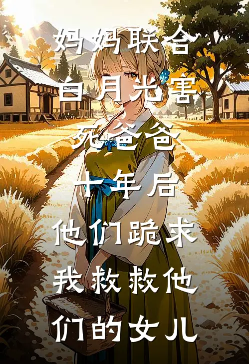 妈妈联合白月光害死爸爸，十年后，他们跪求我救救他们的女儿