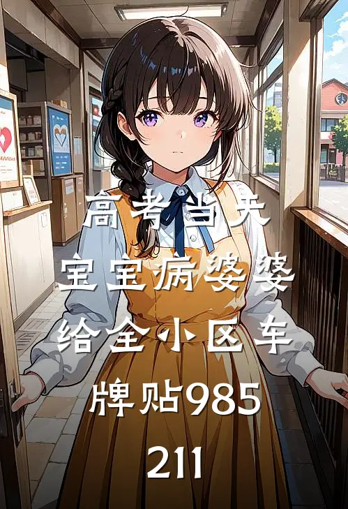 高考当天，宝宝病婆婆给全小区车牌贴985、211