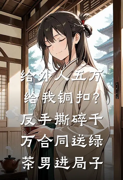 给外人五万给我铜扣？反手撕碎千万合同送绿茶男进局子