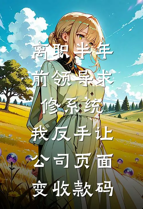 离职半年，前领导求修系统，我反手让公司页面变收款码