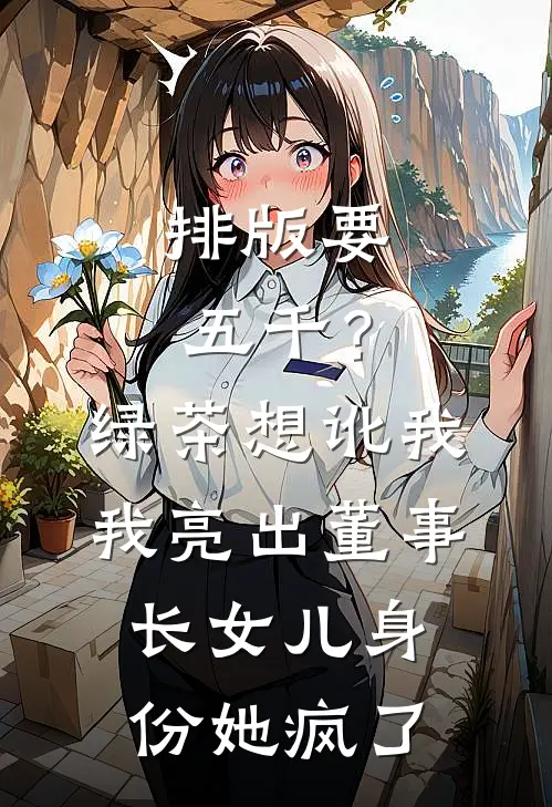排版要五千?绿茶想讹我,我亮出董事长女儿身份她疯了