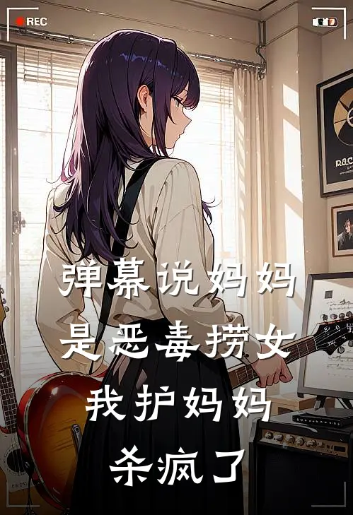 弹幕说妈妈是恶毒捞女，我护妈妈杀疯了