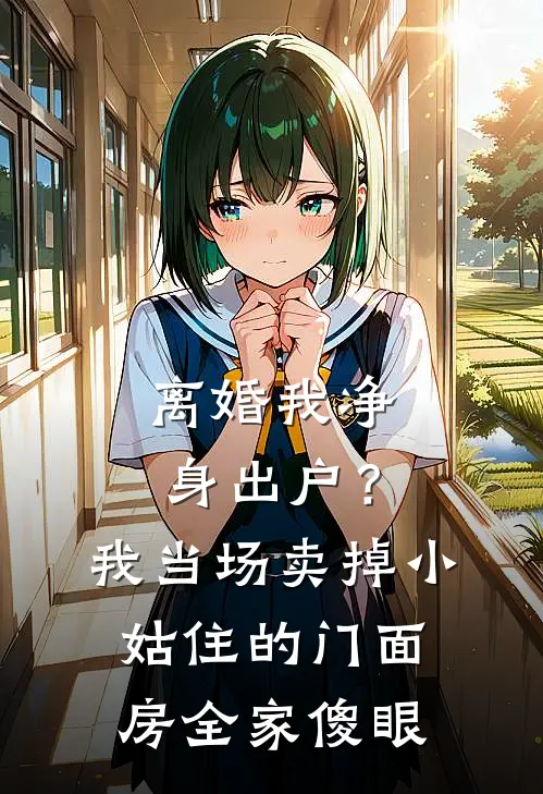 离婚我净身出户？我当场卖掉小姑住的门面房，全家傻眼