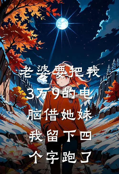 老婆要把我3万9的电脑借她妹,我留下四个字跑了