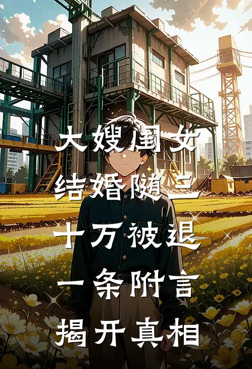 大嫂闺女结婚随三十万被退,一条附言揭开真相
