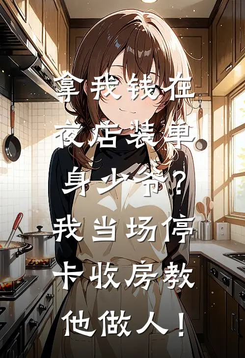 拿我钱在夜店装单身少爷?我当场停卡收房教他做人!