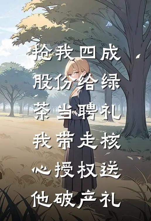 抢我四成股份给绿茶当聘礼，我带走核心授权送他破产礼