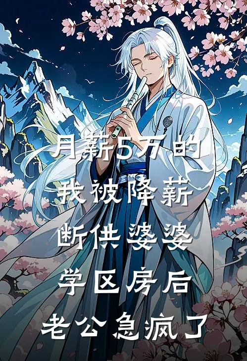 月薪5万的我被降薪，断供婆婆学区房后，老公急疯了