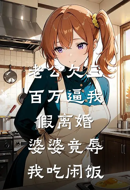 老公欠三百万逼我假离婚，婆婆竟辱我吃闲饭