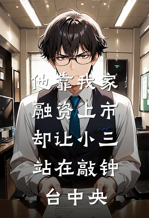 他靠我家融资上市,却让小三站在敲钟台中央