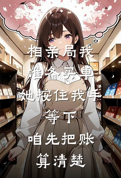 相亲局我准备买单，她按住我手：等下，咱先把账算清楚