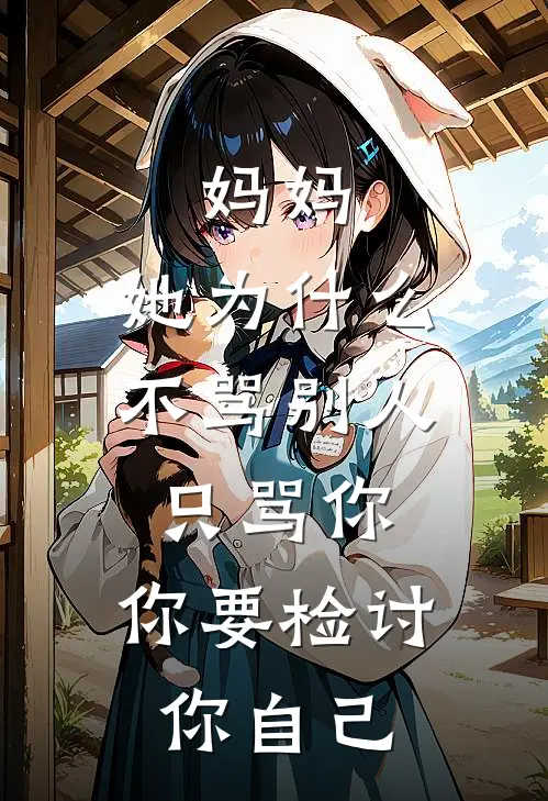 妈妈:她为什么不骂别人只骂你,你要检讨你自己。