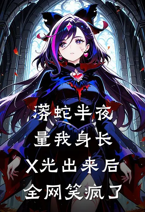 蟒蛇半夜量我身长,X光出来后全网笑疯了