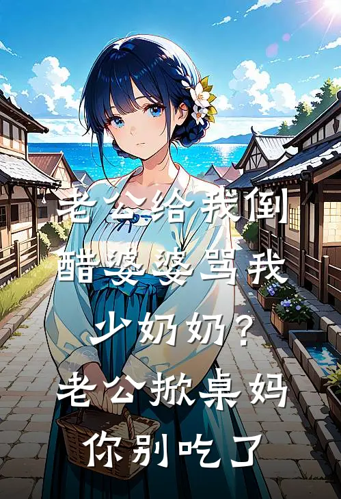 老公给我倒醋婆婆骂我少奶奶?老公掀桌:妈你别吃了